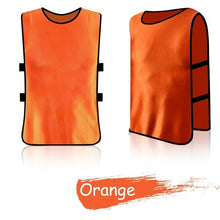 Load image into Gallery viewer, Adult/Child Football Soccer Kid Team Sports  Training Pinnies Jerseys Outdoor Quick-dry Breathable Training Bib Vest