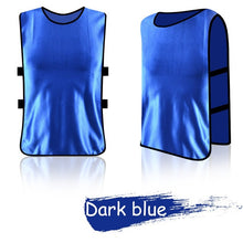 Load image into Gallery viewer, Adult/Child Football Soccer Kid Team Sports  Training Pinnies Jerseys Outdoor Quick-dry Breathable Training Bib Vest