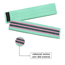 Load image into Gallery viewer, 3 Piece Fitness Rubber Bands Resistance Bands Expander Rubber Bands For Fitness Elastic Band For Fitness Band Training Mini Band