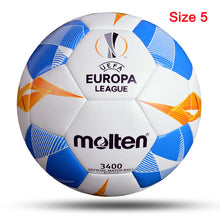 Load image into Gallery viewer, 2020 Original Molten Soccer Ball Official Size 4 Size 5 Football Ball Team Sports Training Football League Balls futbol bola