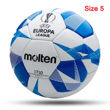 Load image into Gallery viewer, 2020 Original Molten Soccer Ball Official Size 4 Size 5 Football Ball Team Sports Training Football League Balls futbol bola