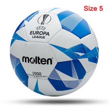 Load image into Gallery viewer, 2020 Original Molten Soccer Ball Official Size 4 Size 5 Football Ball Team Sports Training Football League Balls futbol bola