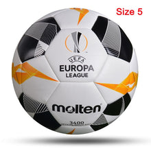 Load image into Gallery viewer, 2020 Original Molten Soccer Ball Official Size 4 Size 5 Football Ball Team Sports Training Football League Balls futbol bola