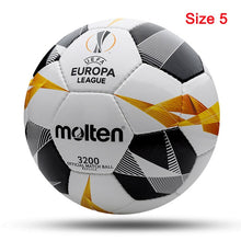 Load image into Gallery viewer, 2020 Original Molten Soccer Ball Official Size 4 Size 5 Football Ball Team Sports Training Football League Balls futbol bola