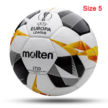 Load image into Gallery viewer, 2020 Original Molten Soccer Ball Official Size 4 Size 5 Football Ball Team Sports Training Football League Balls futbol bola