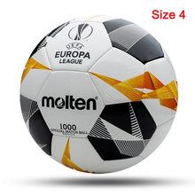 Load image into Gallery viewer, 2020 Original Molten Soccer Ball Official Size 4 Size 5 Football Ball Team Sports Training Football League Balls futbol bola