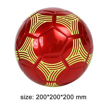 Load image into Gallery viewer, Football Soccer Ball Size 4 Soccer Ball Match Sports Football Team Training Adult Kick  Equipment Kid Gift 2019