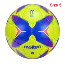 Load image into Gallery viewer, 2020 Original Molten Soccer Ball Official Size 4 Size 5 Football Ball Team Sports Training Football League Balls futbol bola