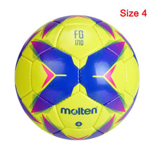 Load image into Gallery viewer, 2020 Original Molten Soccer Ball Official Size 4 Size 5 Football Ball Team Sports Training Football League Balls futbol bola