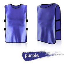 Load image into Gallery viewer, Team Sports Pinnies Jerseys Adult Children Kid Football basketball Training Quick-dry Breathable Training Bib Vest Outdoor sport