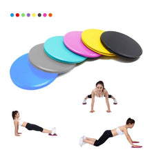 Load image into Gallery viewer, Gliding Discs Slider Fitness Disc Exercise Sliding Plate For Yoga Gym Abdominal Core Training Exercise Equipment