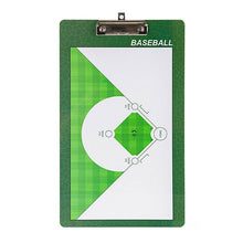 Load image into Gallery viewer, Professional PVC Tactical Board Baseball Ice Hockey Football Basketball Volleyball Soccer Coach Board for Team Sports