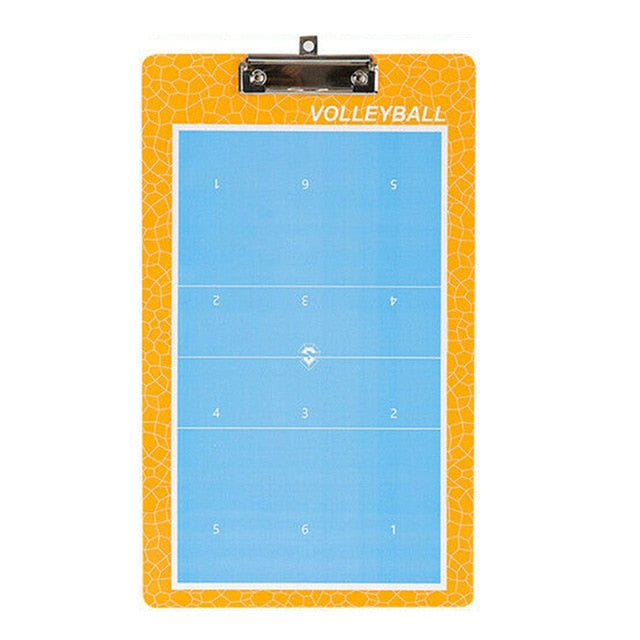 Professional PVC Tactical Board Baseball Ice Hockey Football Basketball Volleyball Soccer Coach Board for Team Sports