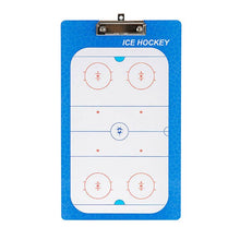 Load image into Gallery viewer, Professional PVC Tactical Board Baseball Ice Hockey Football Basketball Volleyball Soccer Coach Board for Team Sports