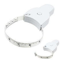 Load image into Gallery viewer, 1pcs Fitness Accurate Caliper Measuring Tape Body Fat Weight Loss Measure Retractable Fitness Equipment ruler Accessories