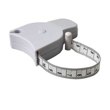 Load image into Gallery viewer, 1pcs Fitness Accurate Caliper Measuring Tape Body Fat Weight Loss Measure Retractable Fitness Equipment ruler Accessories