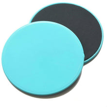 Load image into Gallery viewer, 2pcs Gliding Discs Slider Fitness Disc Exercise Sliding Plate Abdominal Core Muscle Training Yoga Sliding Disc Fitness Equipment