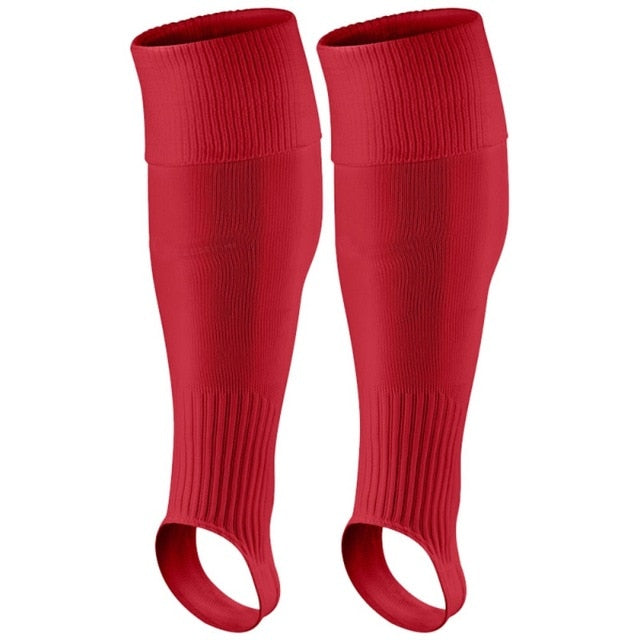 High Quality Men Team Sports Football Stirrup Socks Breathable Soft Knee High Baseball Stirrup Socks Non-Slip Training Socks j1