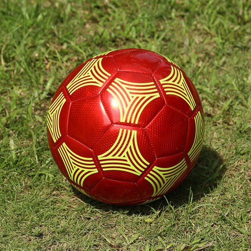 PVC Standard Soccer Ball Size 4 Football for Regular Adults 11-person Play  Outdoor Team Sports Entertainment Supplies