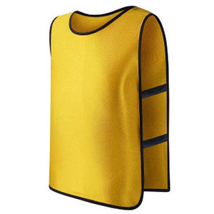 Team Training Scrimmage Vests Soccer Basketball Youth Adult KIDS CHILD Soccer Sports Accessories Jerseys