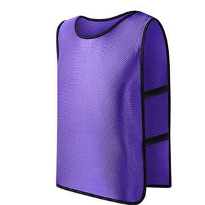 Team Training Scrimmage Vests Soccer Basketball Youth Adult KIDS CHILD Soccer Sports Accessories Jerseys