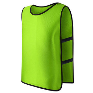 Team Training Scrimmage Vests Soccer Basketball Youth Adult KIDS CHILD Soccer Sports Accessories Jerseys