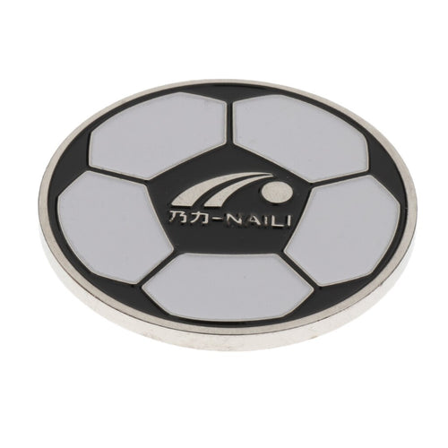 Durable Football Soccer Referee Flip Coin Judge Toss Coin Pick Side Finder Team Sports for Kids Adults Outdoor Sports Accessory