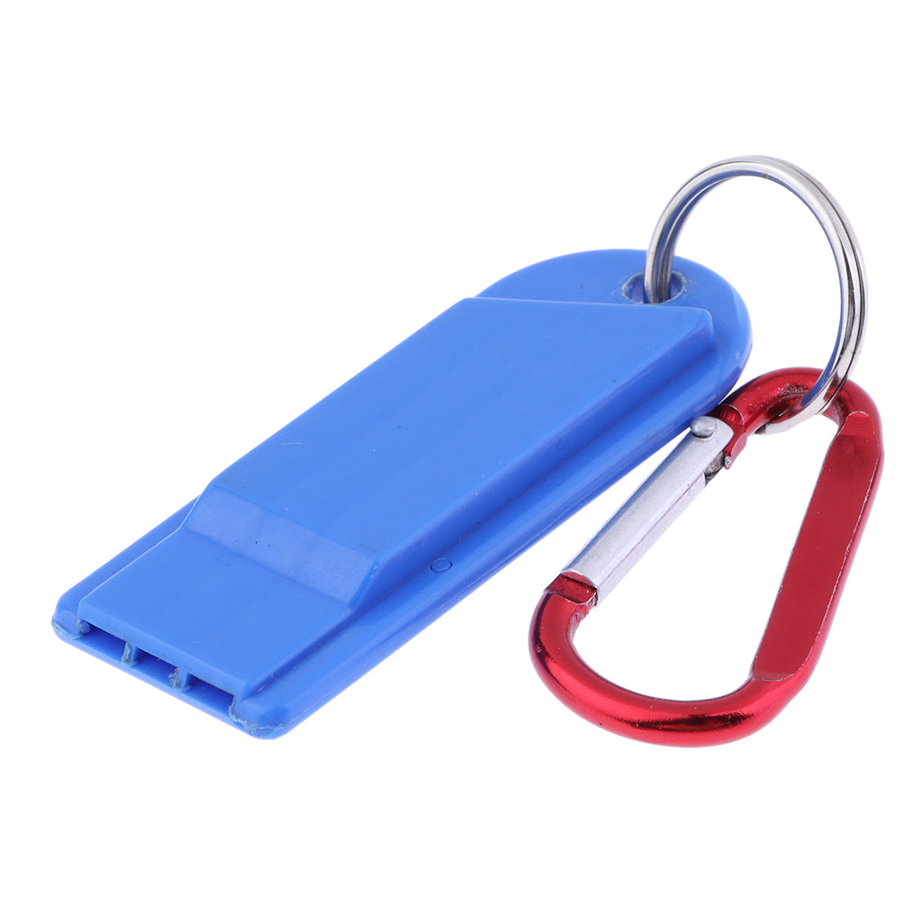 Soccer Referee Whistle Team Sports / Survival Camping Hiking Rescue Blue Sports Match Outdoor Survival Accessories