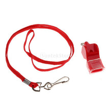 Load image into Gallery viewer, Soccer Referee Whistle Team Sports / Emergency Survival Safety Camping Hiking Rescue - 4 Colors Available