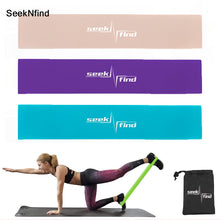 Load image into Gallery viewer, TPR Resistance Bands Rubber Band Workout Fitness Gym Equipment Rubber Loops Yoga Gym Strength Training Athletic Elastic Bands